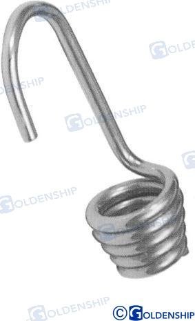 GANCHO INOX 6 MM (2) Goldenship GS60115