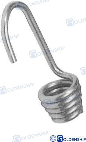 GANCHO INOX 8 MM (2) Goldenship GS60116