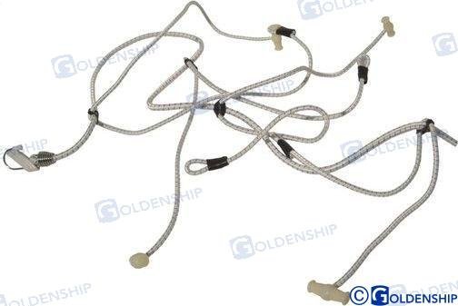 MIL PATAS 2 M. Goldenship GS60148