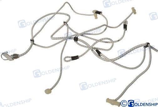 MIL PATAS 3 M. Goldenship GS60149