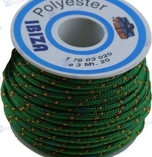 CARRETE "IBIZA" 3 MM VERDE Sea Origin GS60155