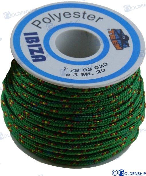 CARRETE "IBIZA" 3 MM VERDE Sea Origin GS60155