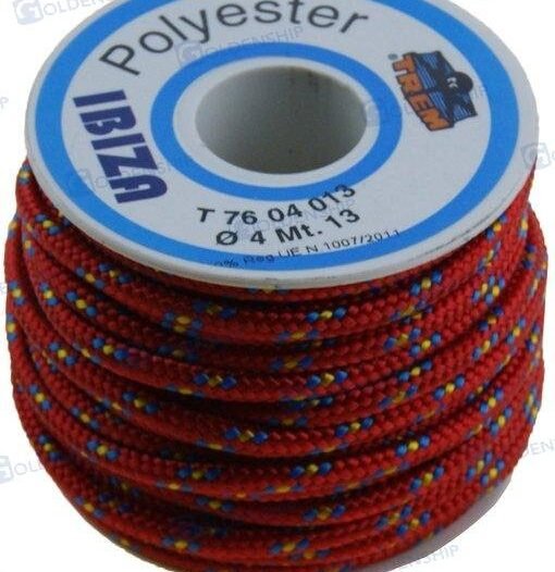 CARRETE "IBIZA" 4 MM ROJO Sea Origin GS60159