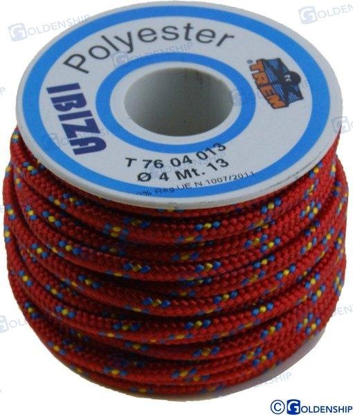 CARRETE "IBIZA" 4 MM ROJO Sea Origin GS60159