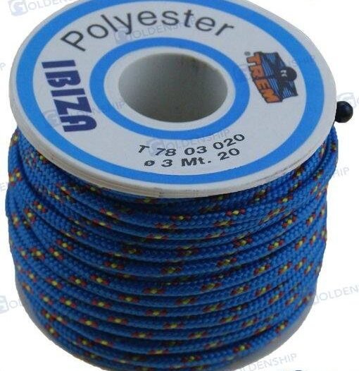 CARRETE "IBIZA" 3 MM AZUL Sea Origin GS60160