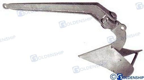 ANCLA ARADO 15 KG. Sea Origin GS61024