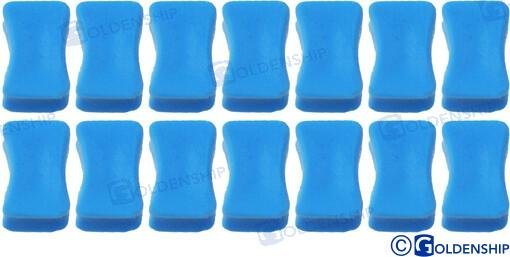 KIT CONTRETE MARCA 6MM AZUL Goldenship GS61180