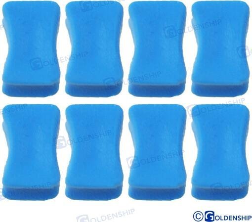 KIT CONTRETE MARCA 10MM AZUL N/A GS61182