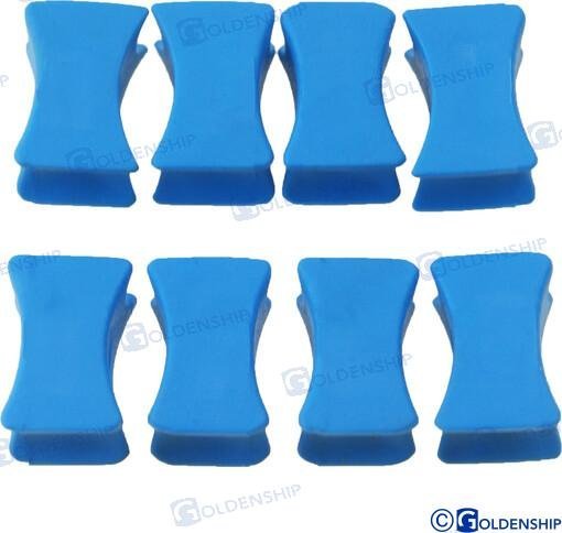 KIT CONTRETE MARCA 12MM AZUL N/A GS61193