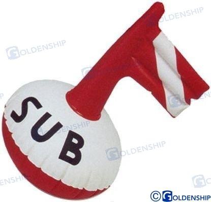 BOYA SUBMARINISMO "MINI" DIA. 38 CM Goldenship GS62040