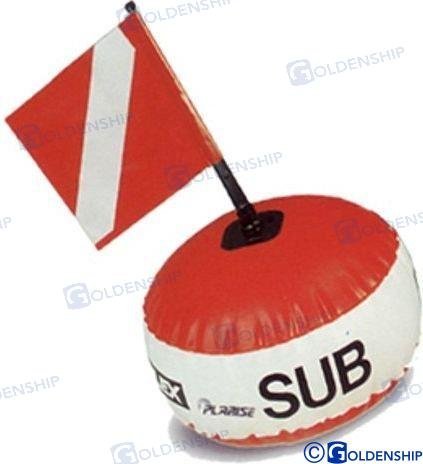 BOYA SUBMARINISMO "EXPORT" DIA. 38 CM H. Goldenship GS62041