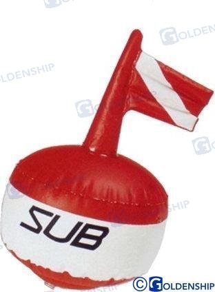 BOYA SUBMARINISMO "PRO" DIA. 38 CM H.20 Goldenship GS62042