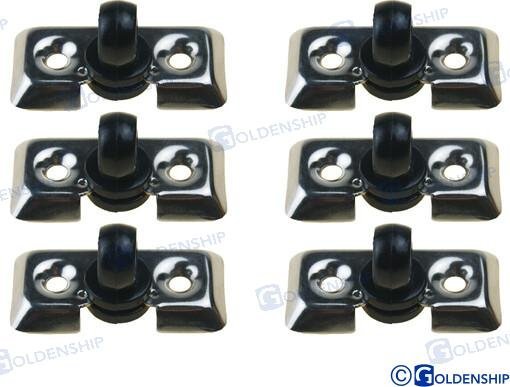 GANCHO SOP. DEFENSAS (PACK DE 6) Goldenship GS62063