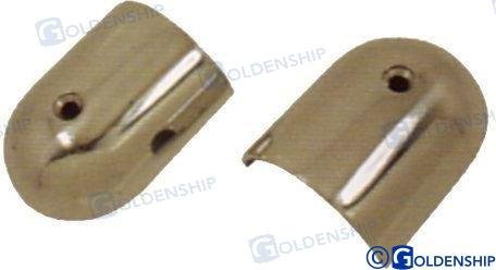 TERMINAL PERFIL INOX 57 MM (2) Goldenship GS62181