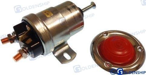 INTERRUPTOR DE PIE MOLINETE 12V ROJO N/A GS63090