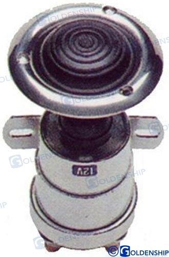 INTERRUPTOR DE PIE MOLINETE 24V ROJO N/A GS63091