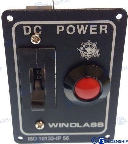 DISYUNTOR MOLINETE 12V. 50A. N/A GS63097