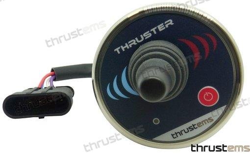 JOYSTICK PANEL LUXE Thrustems GS64017
