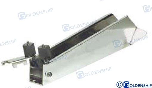POLEA DE PROA INOX CON BLOQUEO Goldenship GS70005