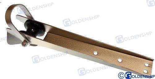 POLEA DE PROA SS304 387 X 52 MM - 64*44 Goldenship GS70006