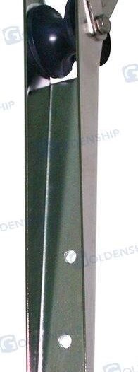 POLEA DE PROA SS304 584 X 97 MM - 76*86 Goldenship GS70009