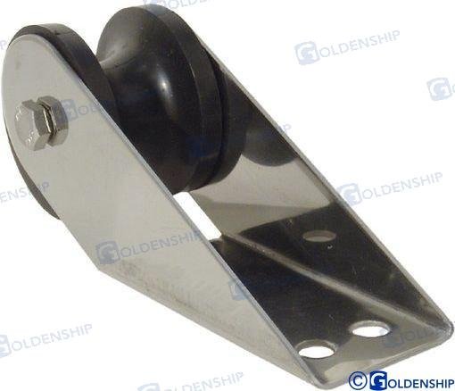 POLEA GUIA PROA INOX. 16X5 Goldenship GS70010