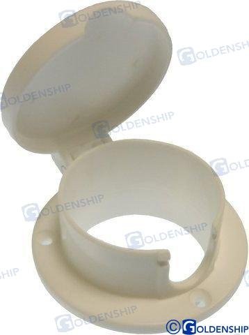 TRAGACABOS NYLON BLANCO Goldenship GS70036