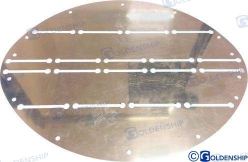PLACA PROTECTORA PROA N-1 (265X345) Goldenship GS70037