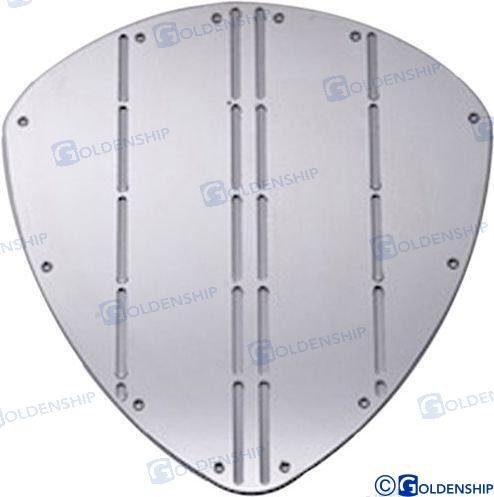 PLACA PROTECTORA PROA N-2 (350X345) Goldenship GS70038