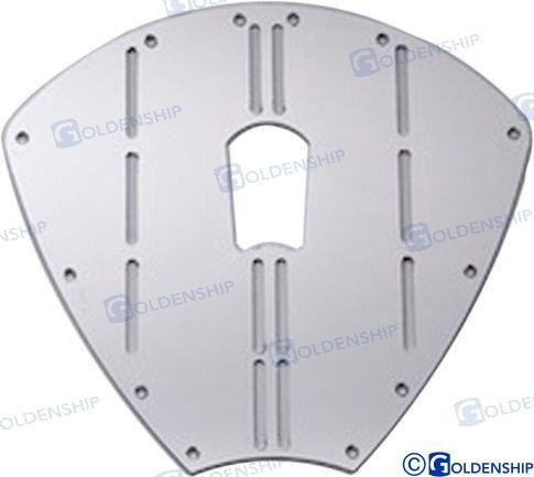 PLACA PROTECTORA PROA N-3 (320X270) Goldenship GS70039