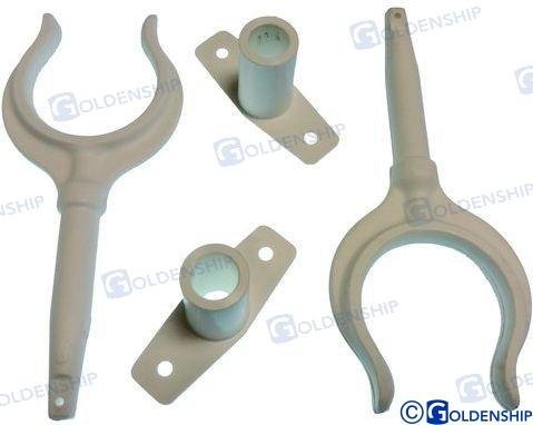 CHUMACERA TINTERO NYLON PAR Goldenship GS70045