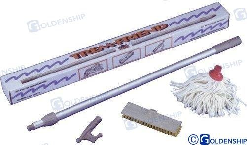 KIT BICHERO/LIMPIEZA Goldenship GS70054