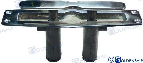CORNAMUSA ESCAMOT. AISI316 150MM Goldenship GS70065