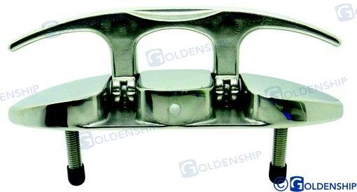 CORNAMUSA ABATIBLE 210X70 CON TORNILLOS Goldenship GS70096
