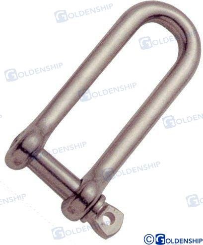 GRILLETE RECTO LARGO 0 12 Goldenship GS71019