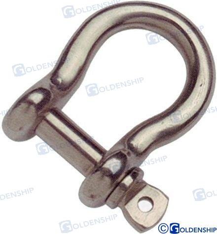 GRILLETE LIRA AISI316 19MM Goldenship GS71029