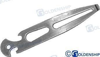 LLAVE GRILLETES 112*21 MM AISI304 Sea Origin GS71047