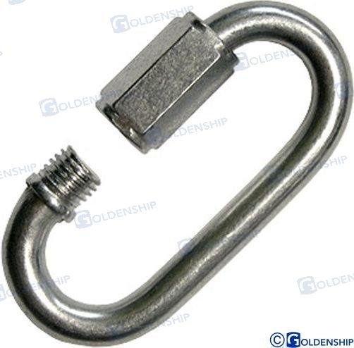 GRILLETE OVALADO 4MM Sea Origin GS71070