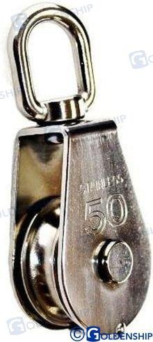 POLEA SIMPLE GIRATORIA 10 MM (5) Sea Origin GS71082B