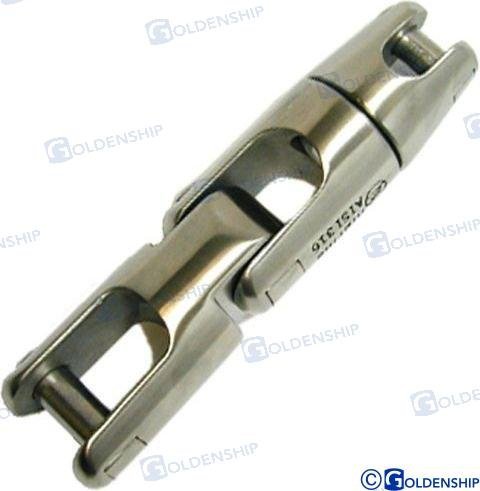 GIRATORIO ANCLA CARDAN 10/12mm SS316 Sea Origin GS71134