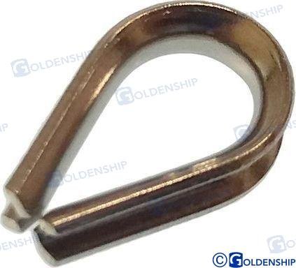 GUARDACABOS INOX 0 28 MM Sea Origin GS71164