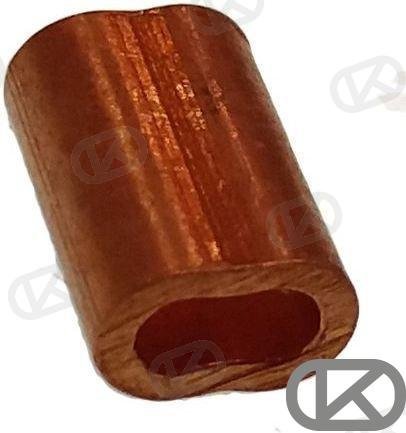 CASQUILLO BRONCE P/CABLE 2