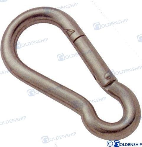 MOSQUETON ABIERTO 11X120MM Sea Origin GS71225