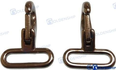 MOSQUETON CINCHA AISI316 (2) Sea Origin GS71238