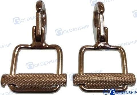 MOSQUETON CINCHA AISI316 (2) Sea Origin GS71239