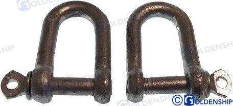 GRILLETE GALV. RECTO 8mm (2) Sea Origin GS71251