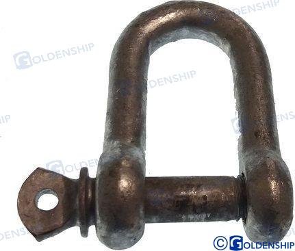 GRILLETE GALV. RECTO 12mm. Sea Origin GS71253
