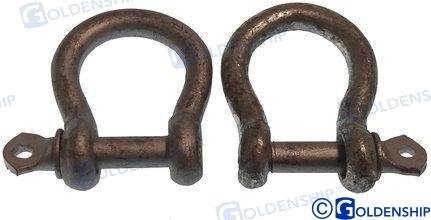 GRILLETE GALV.LIRA 6 MM (2) Sea Origin GS71260