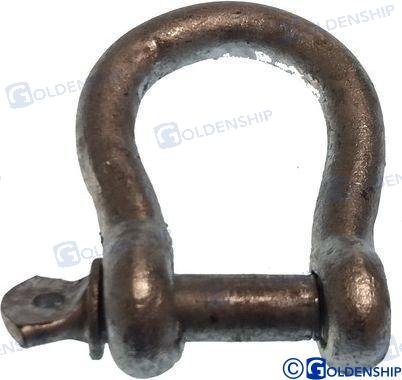 GRILLETE GALV. LIRA 12mm. Sea Origin GS71263