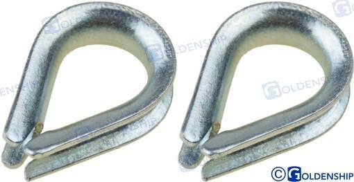 GUARDACABOS GALV. 10 MM. Sea Origin GS71272